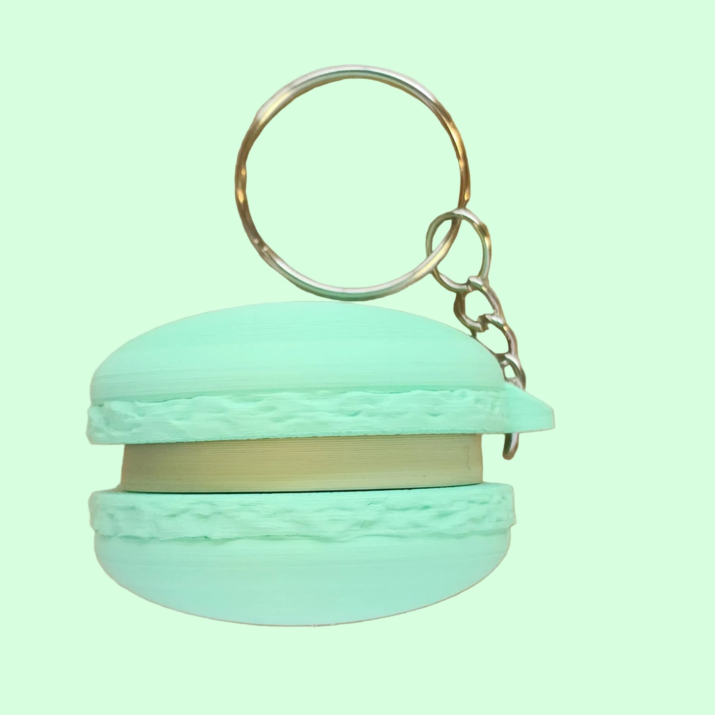 Macaron Clicker Keychain