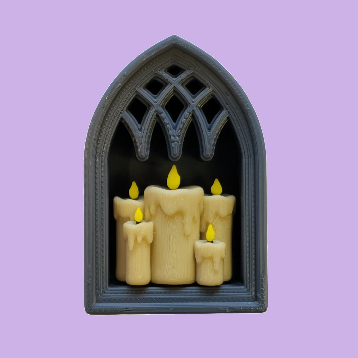 Mini Gothic Library