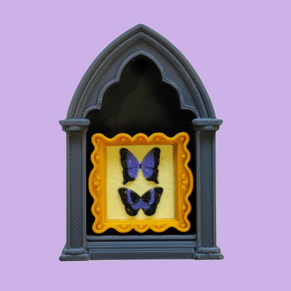Mini Gothic Library