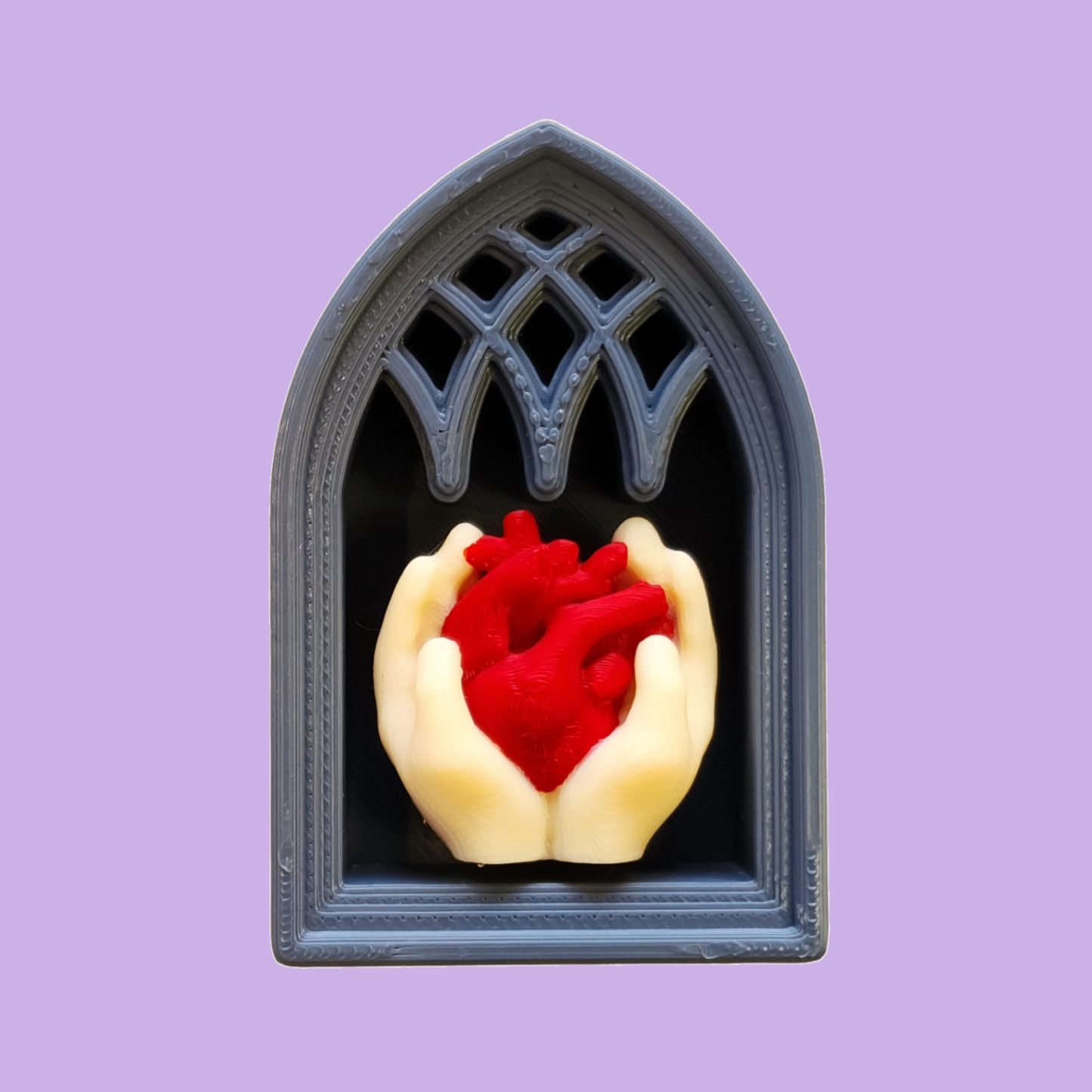 Mini Gothic Library