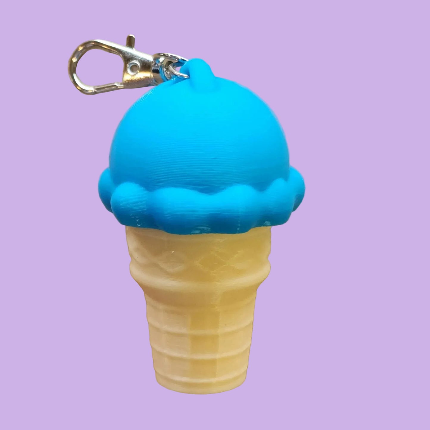 Ice Cream Clicker Keychain