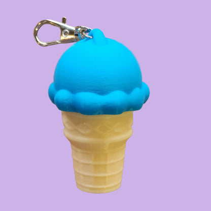 Ice Cream Clicker Keychain