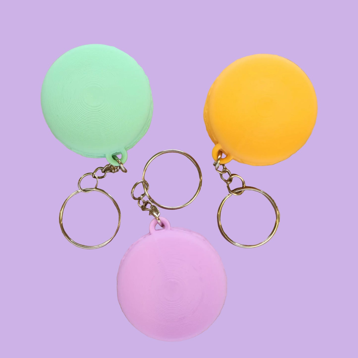 Macaron Clicker Keychain
