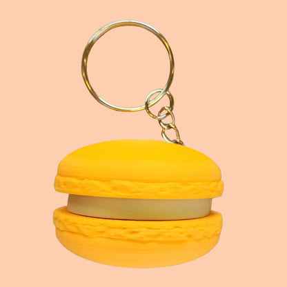 Macaron Clicker Keychain