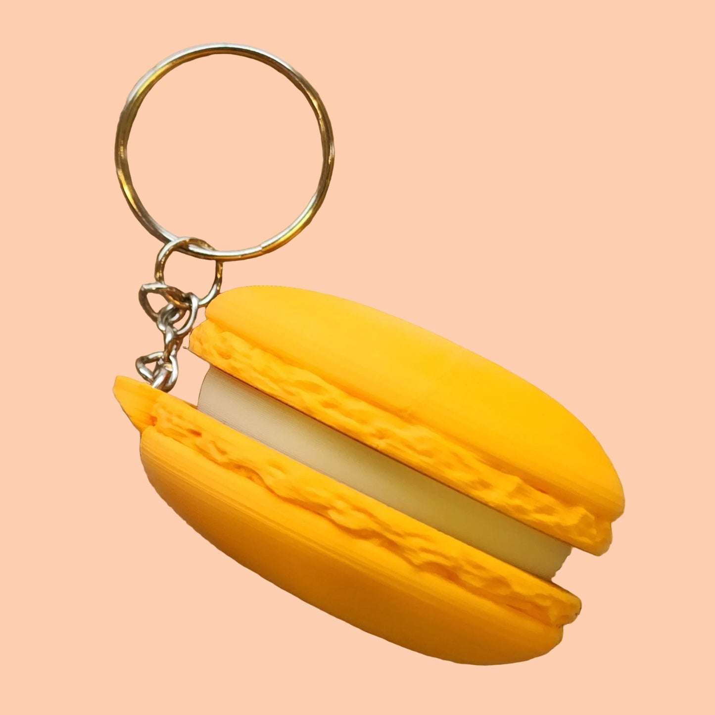 Macaron Clicker Keychain