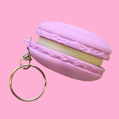 Macaron Clicker Keychain