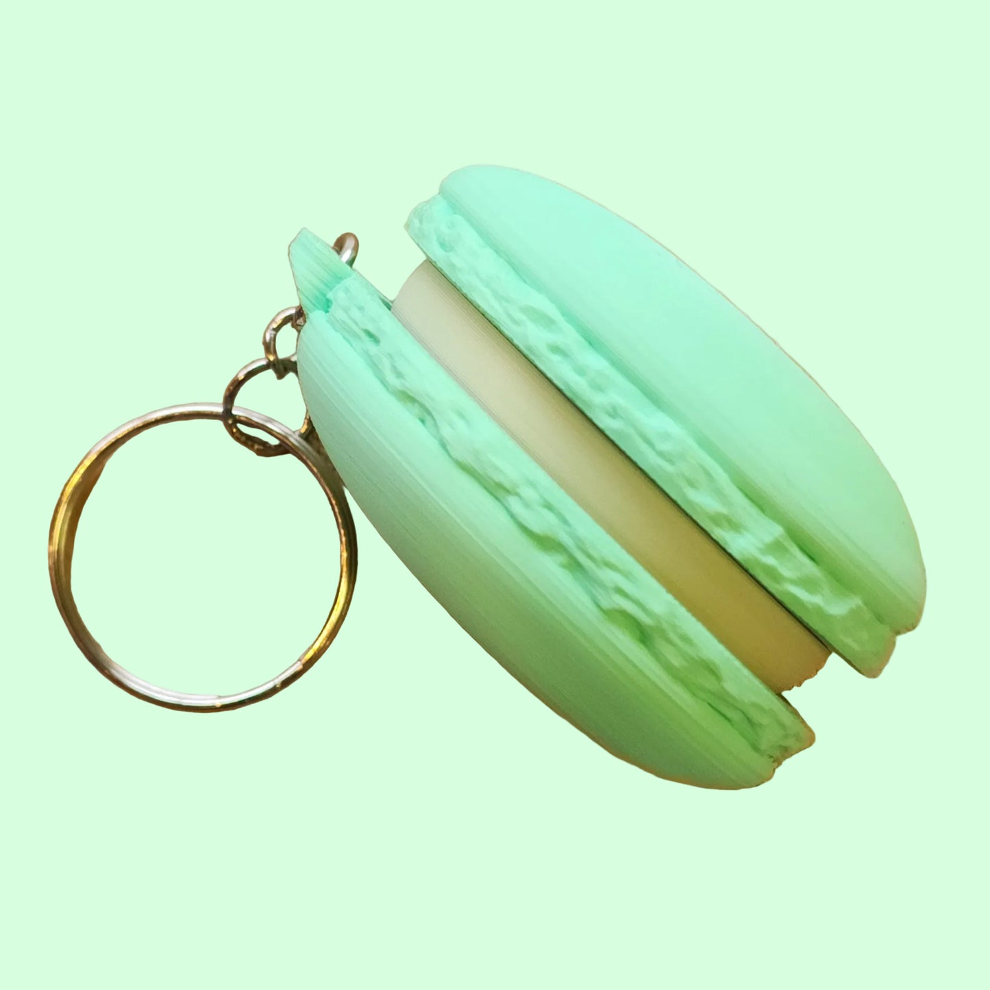 Macaron Clicker Keychain