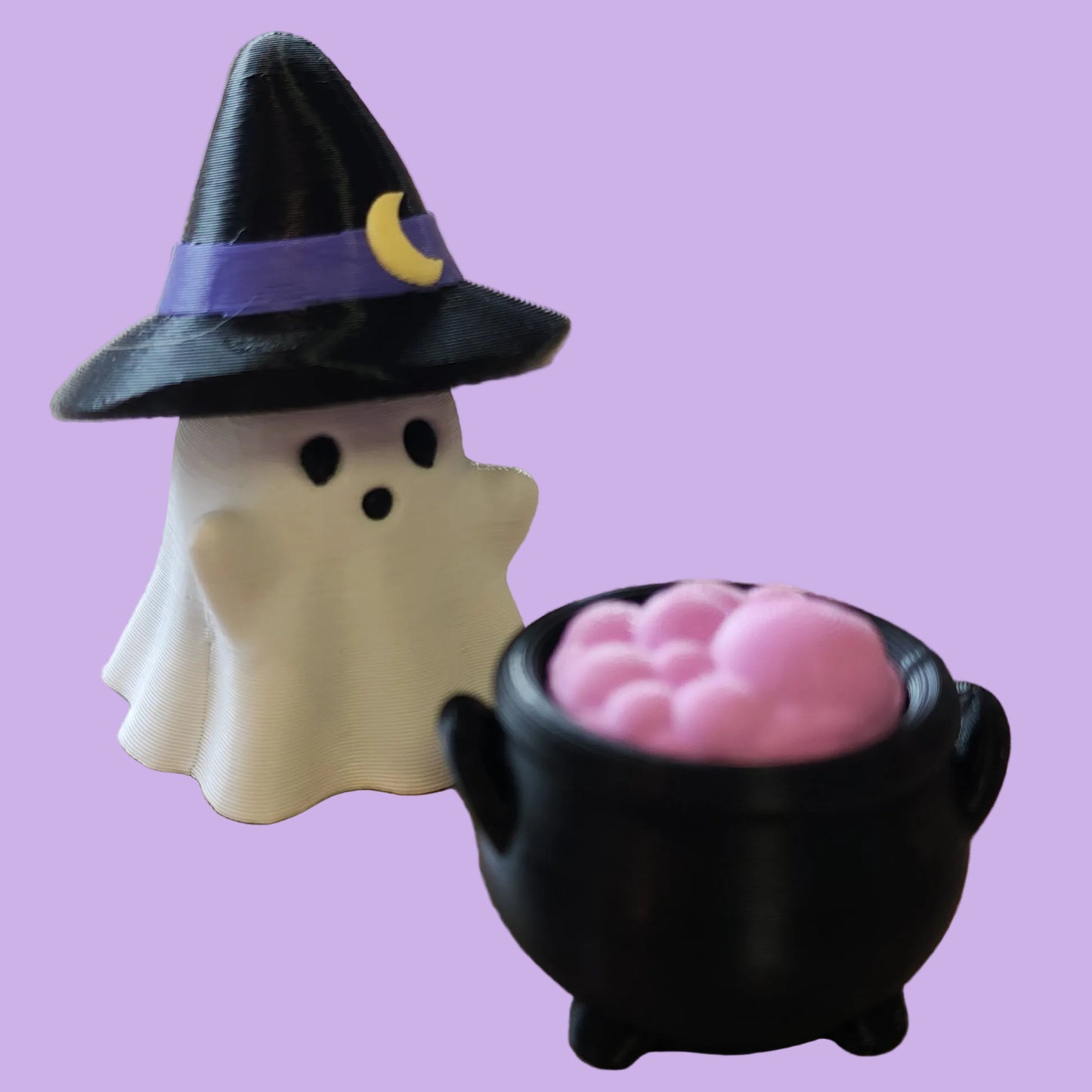 Witches Lair Clicker Keychain