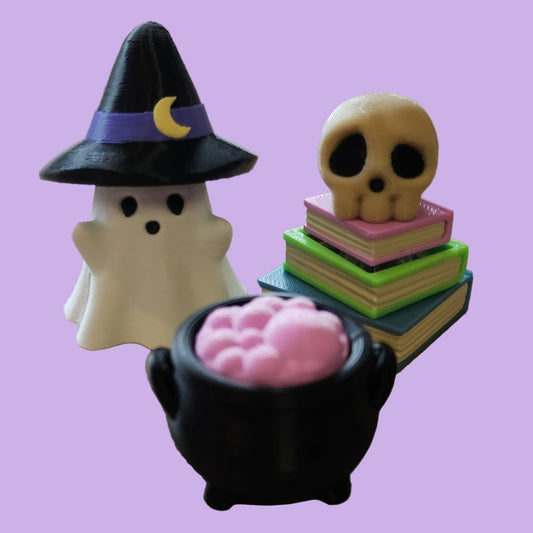 Witches Lair Clicker Keychain