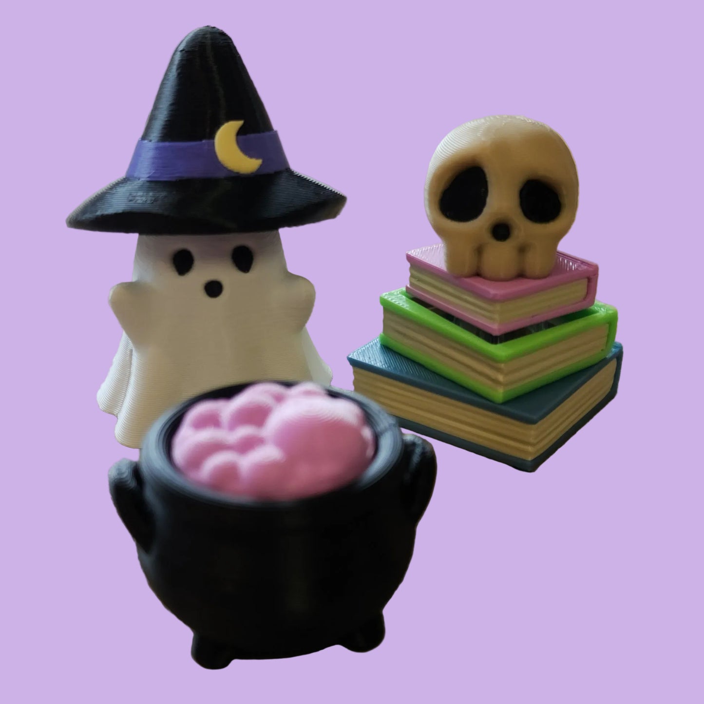 Witches Lair Clicker Keychain
