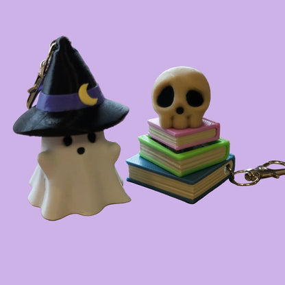 Witches Lair Clicker Keychain