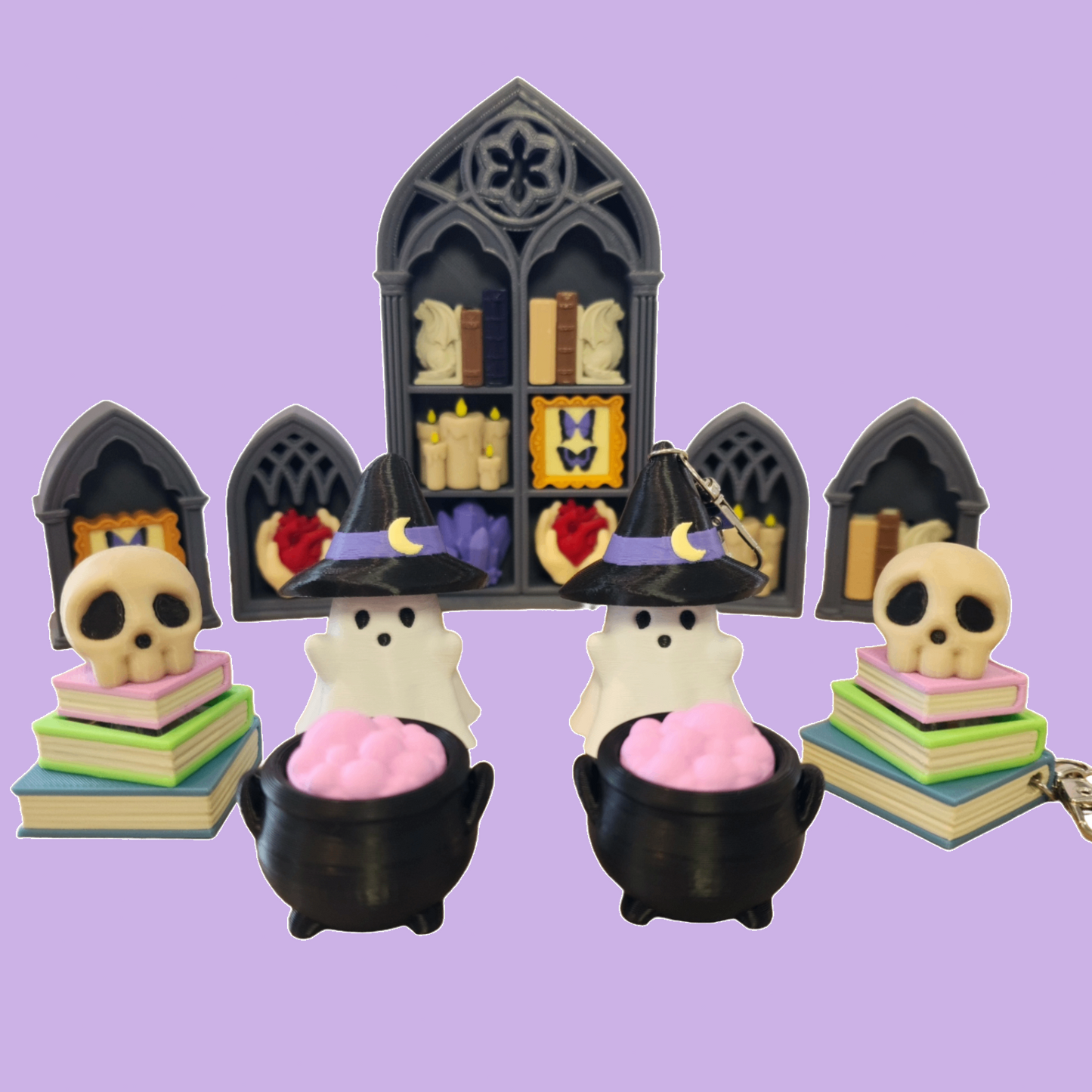 Witches Lair Clicker Keychain