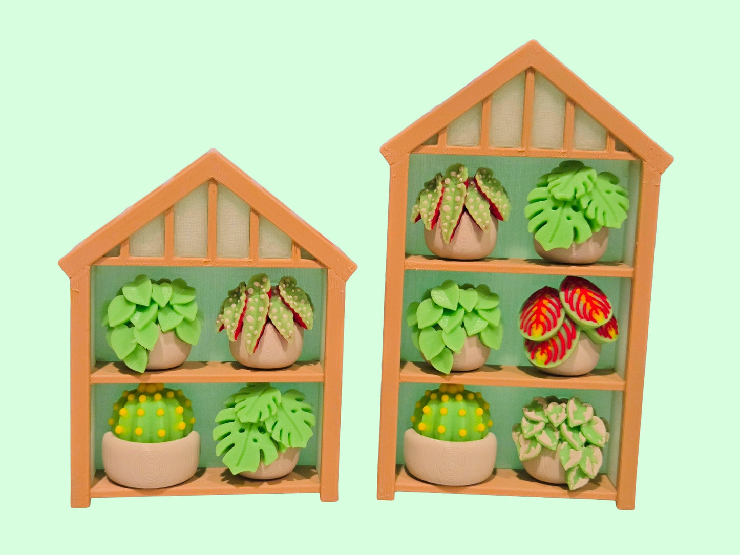Glow-in-the-dark greenhouse clicker — 3D printed fidget by Sphinx Studio NZ