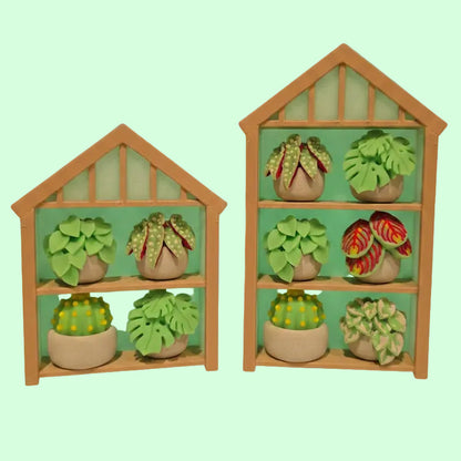 Glow-in-the-dark Greenhouse